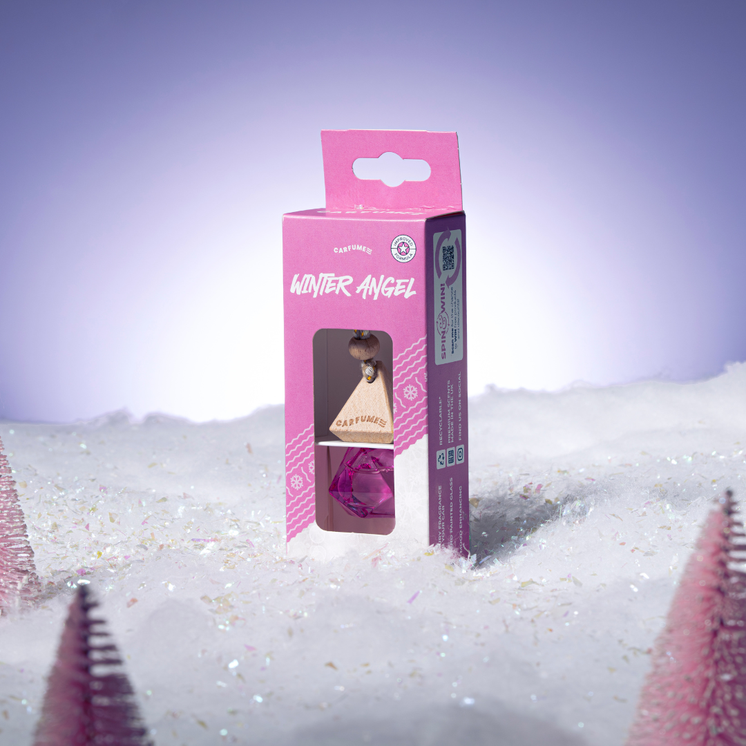 Limited Edition Winter Angel Carfume