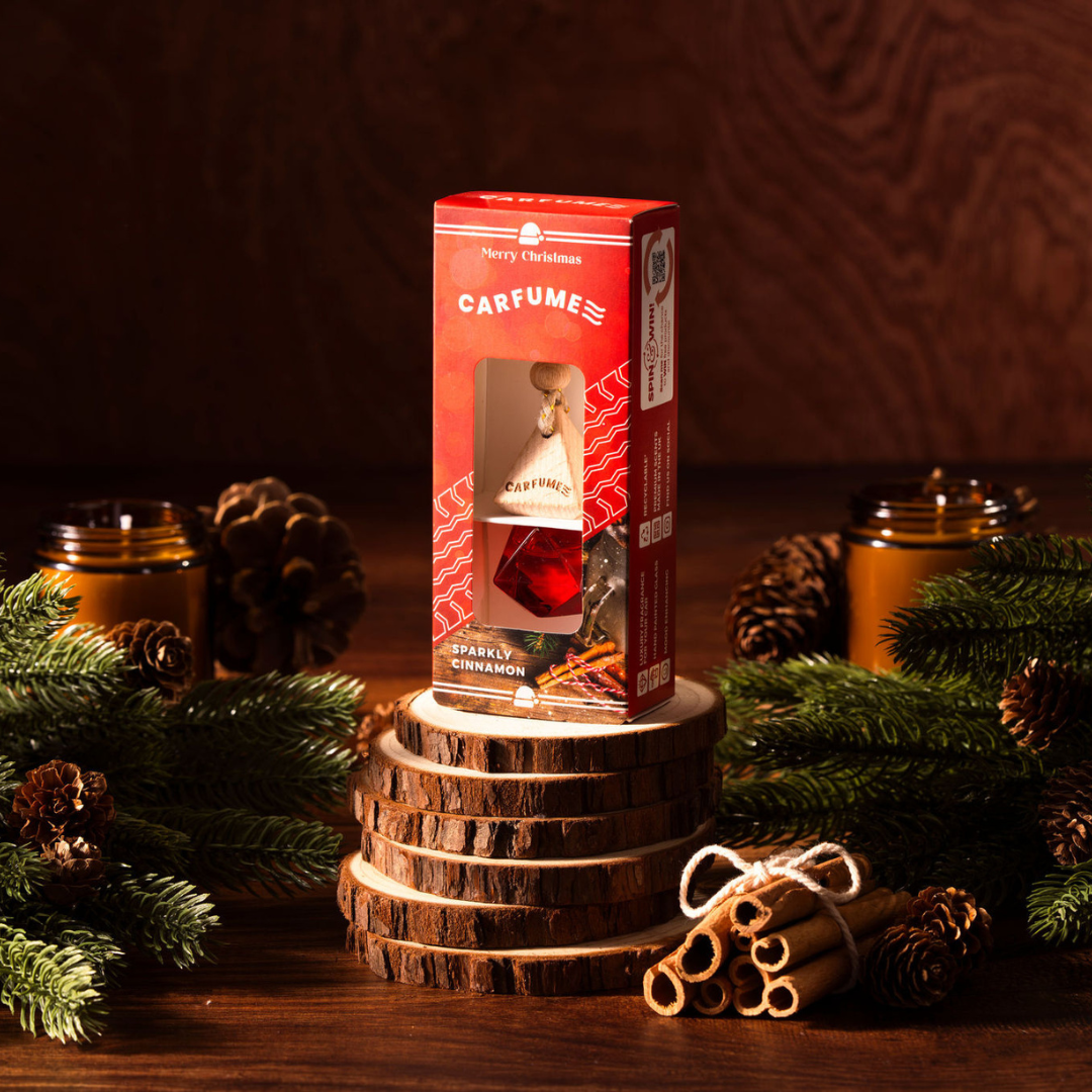 Limited Edition Carfume Sparkly Cinnamon