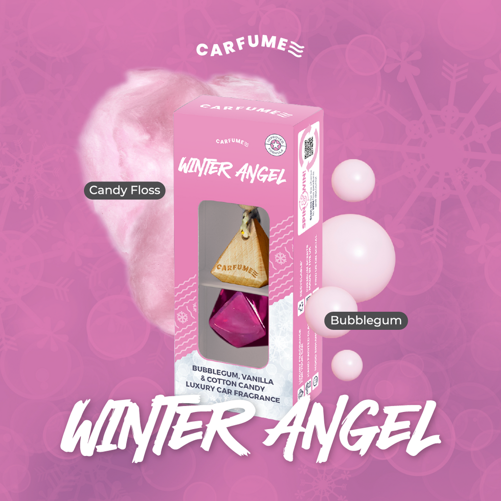 Limited Edition Winter Angel Carfume