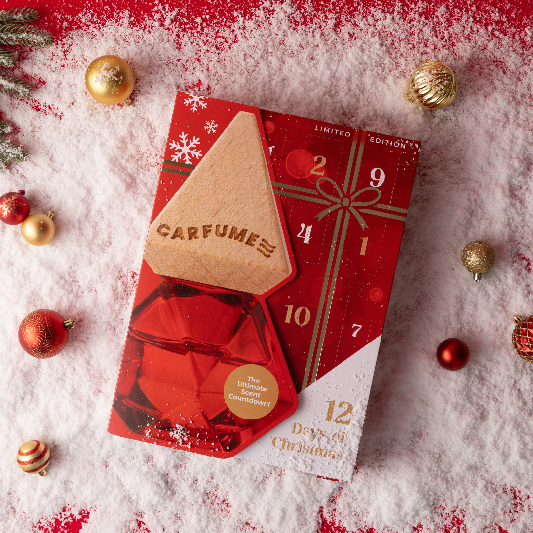 Opening a door on the Carfume advent calendar