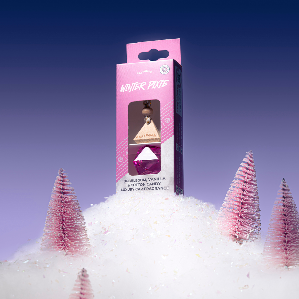 Limitierte Edition Winter Angel Carfume