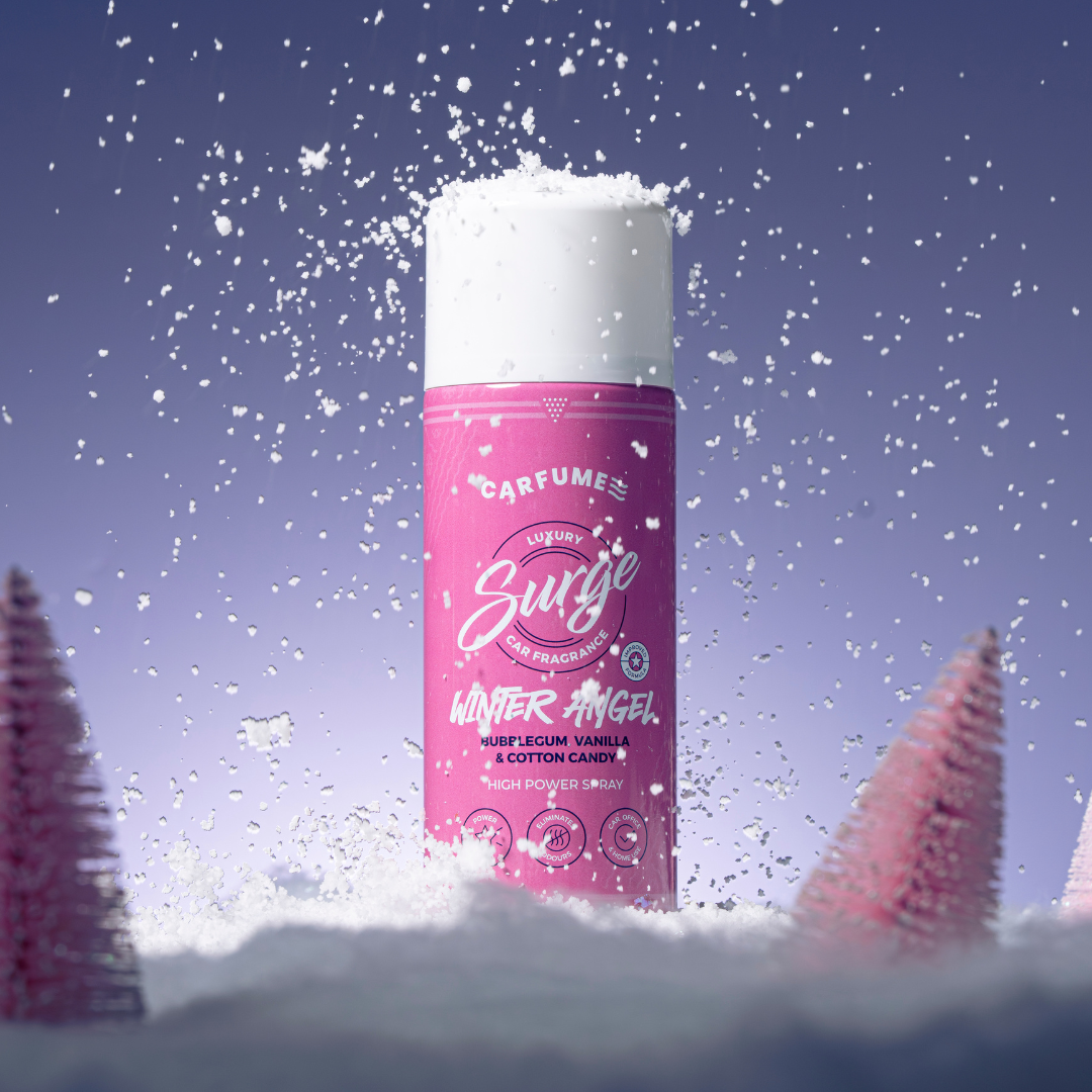 Limited Edition Winter Angel Carfume Surge