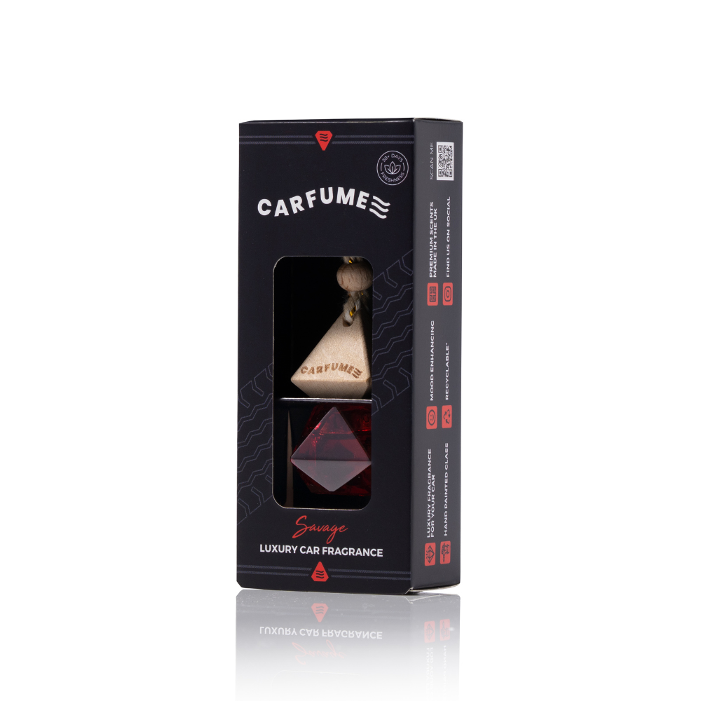 Savage Carfume Car Air Freshener