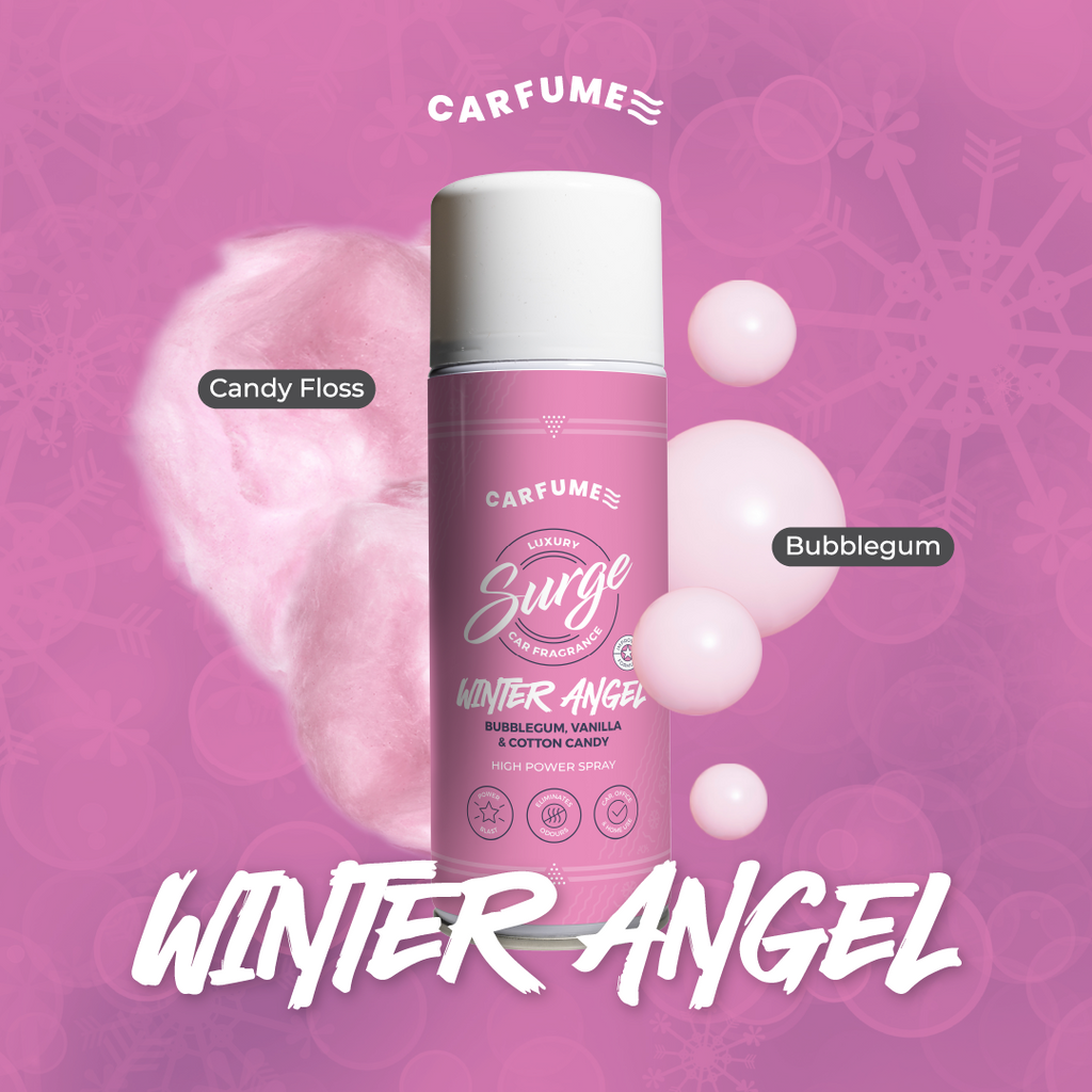 Limited Edition Winter Angel Carfume Surge