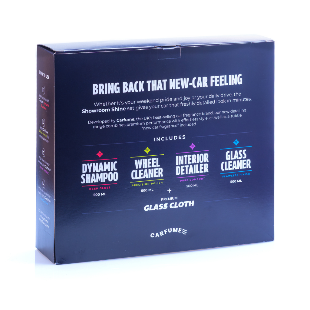 Showroom Shine Detailing Range Gift Set