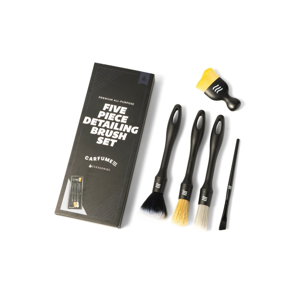 Carfume 5-teiliges Detailpinselset