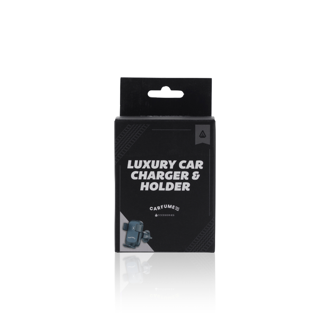 Carfume Car Charger & Holder