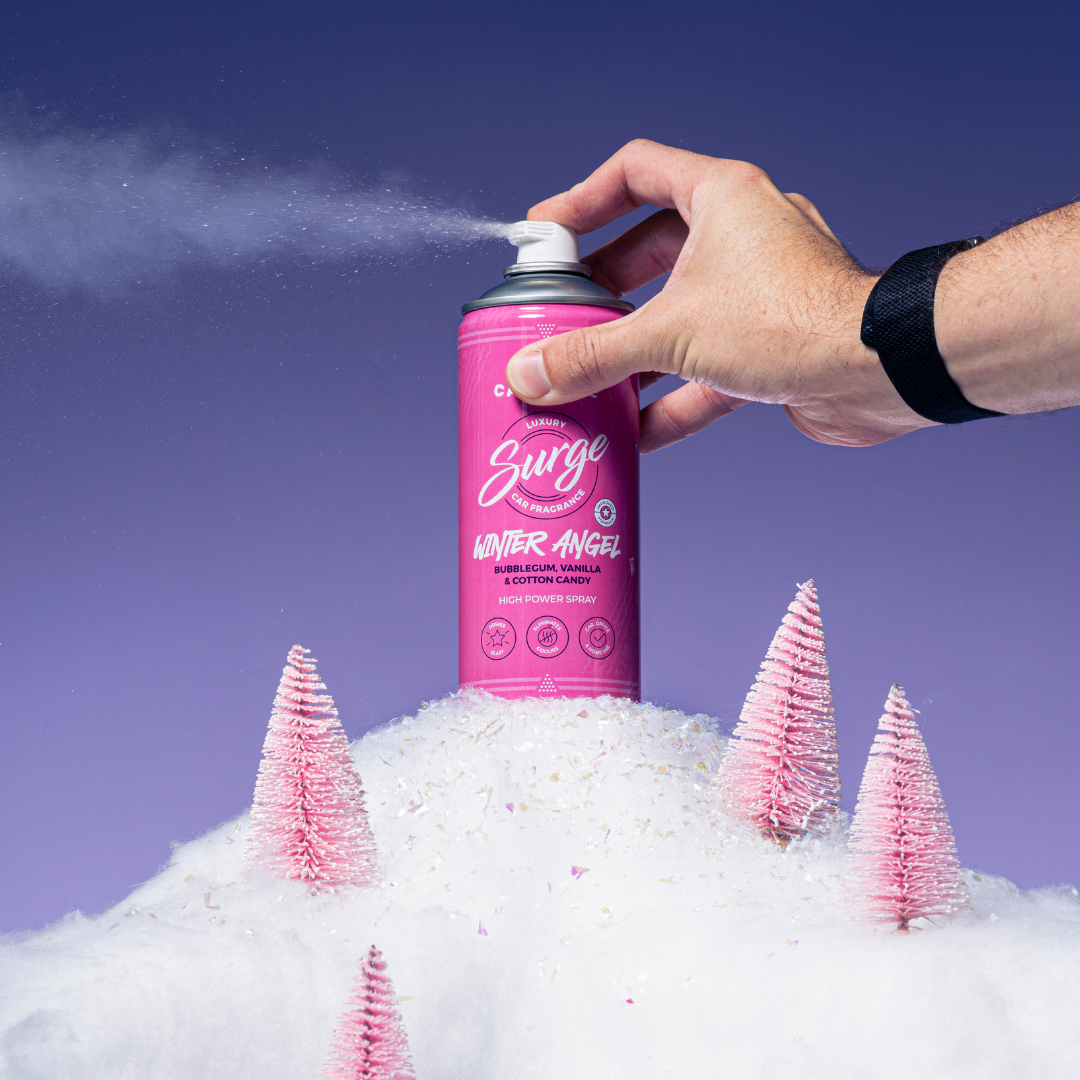 Limited Edition Winter Angel Carfume Surge