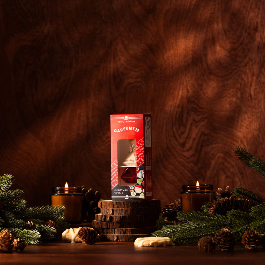 Limited Edition Carfume Christmas Cookie