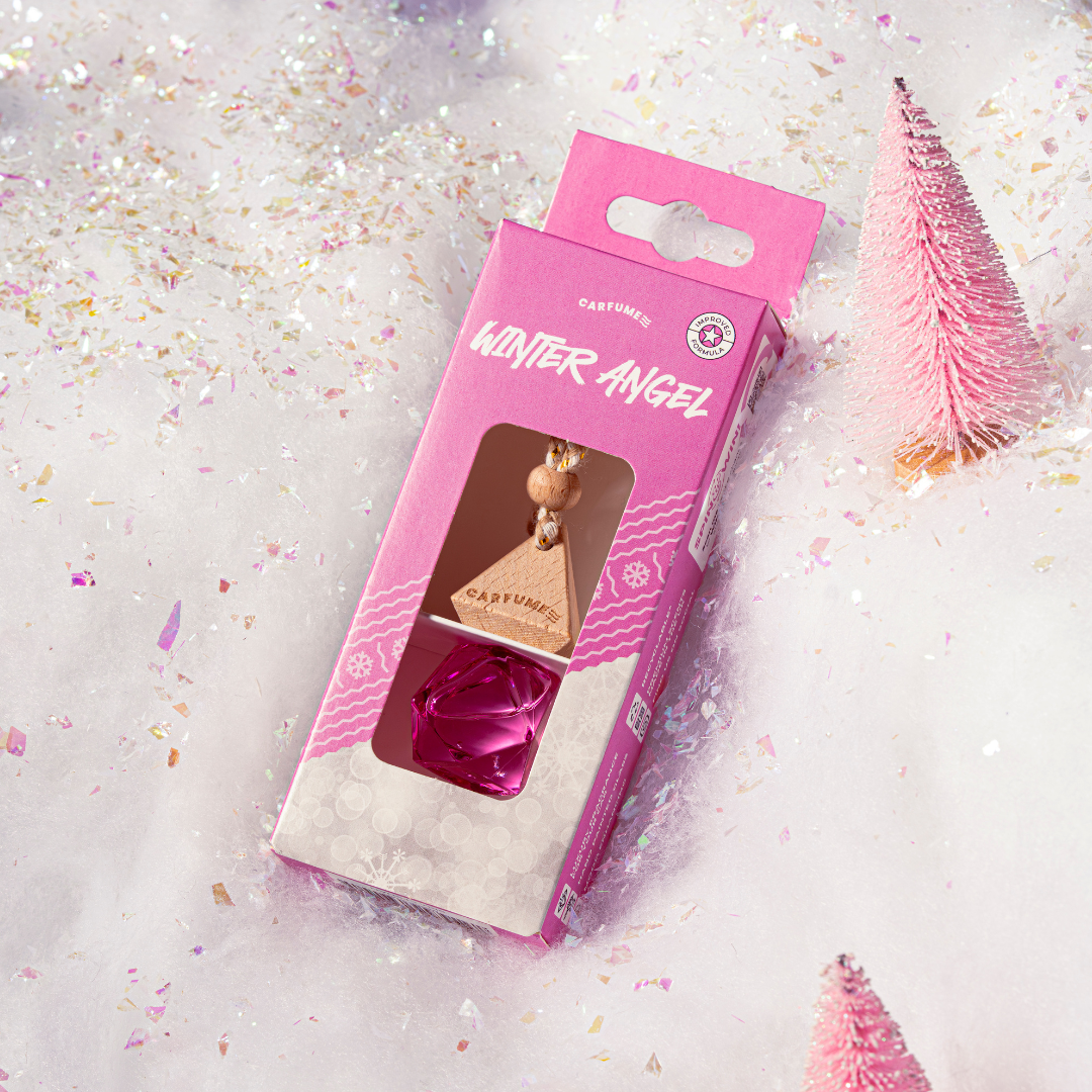 Limited Edition Winter Angel Carfume