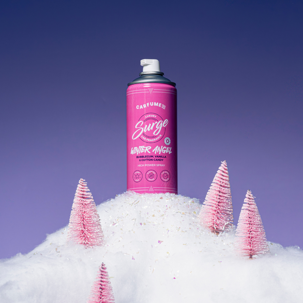 Limited Edition Winter Angel Carfume Surge