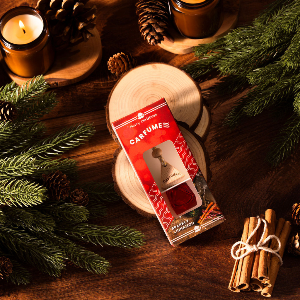 Limited Edition Carfume Sparkly Cinnamon