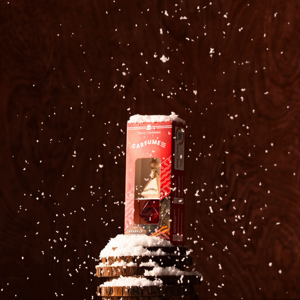 Limited Edition Carfume Sparkly Cinnamon