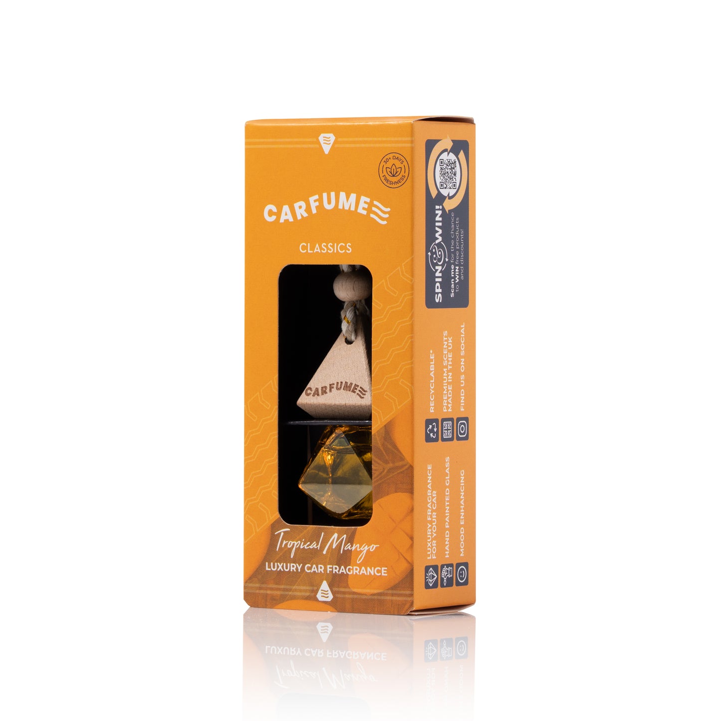 Classics Tropical Mango Carfume Car Air Freshener