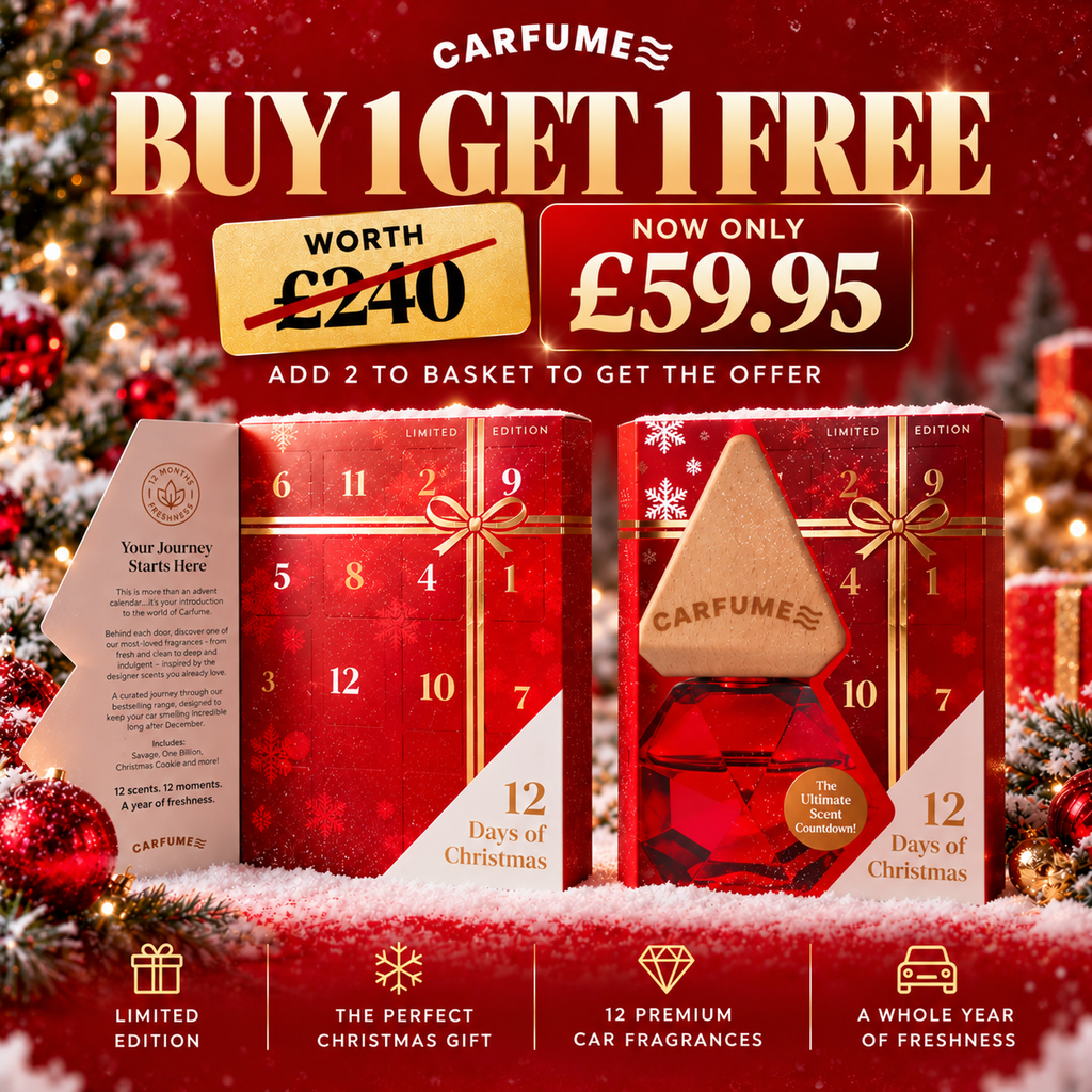 Carfume Advent Calendar (Buy 1 Get 1 Free)
