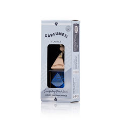 Classics Fresh Linen Carfume Car Air Freshener