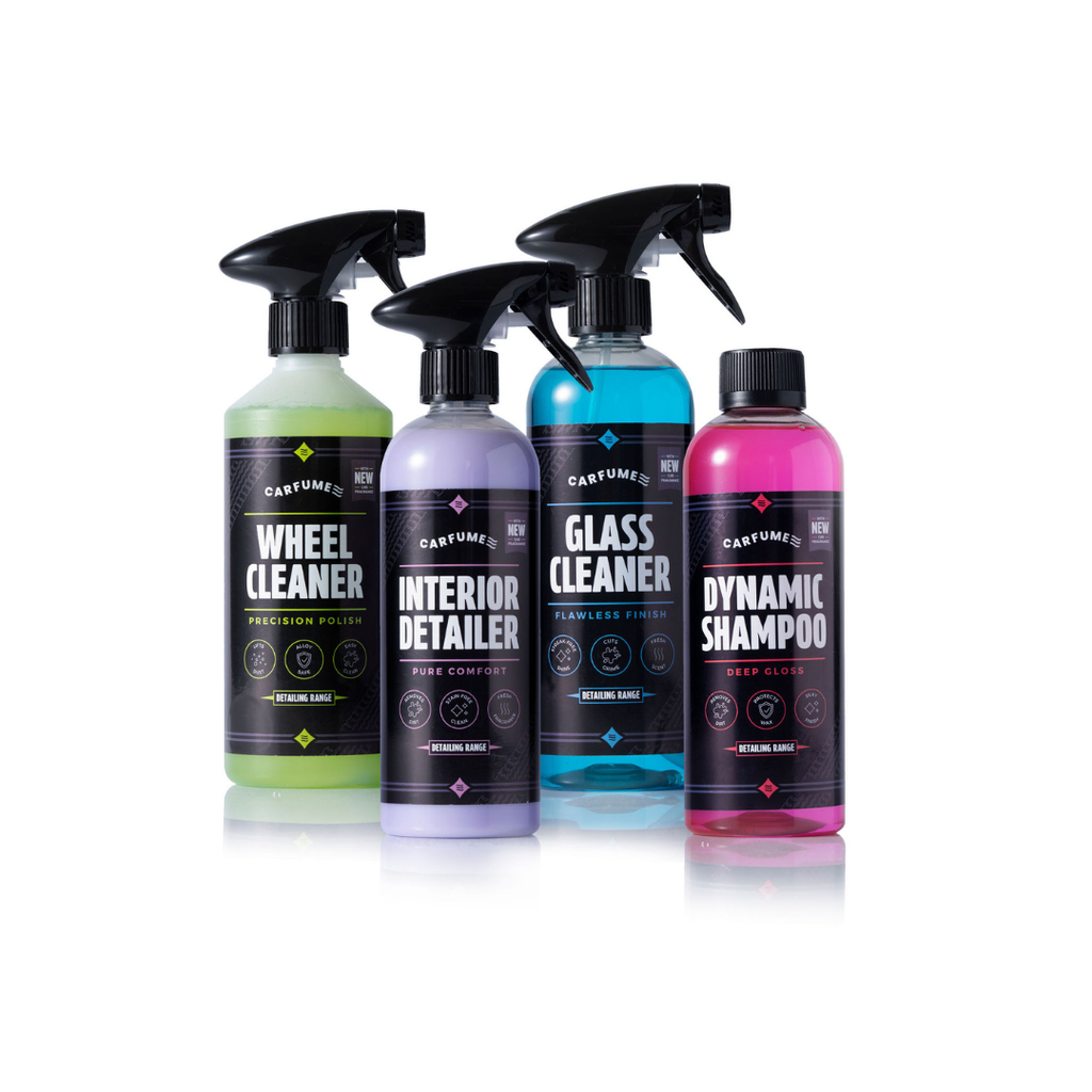 Showroom Shine Detailing Range Gift Set