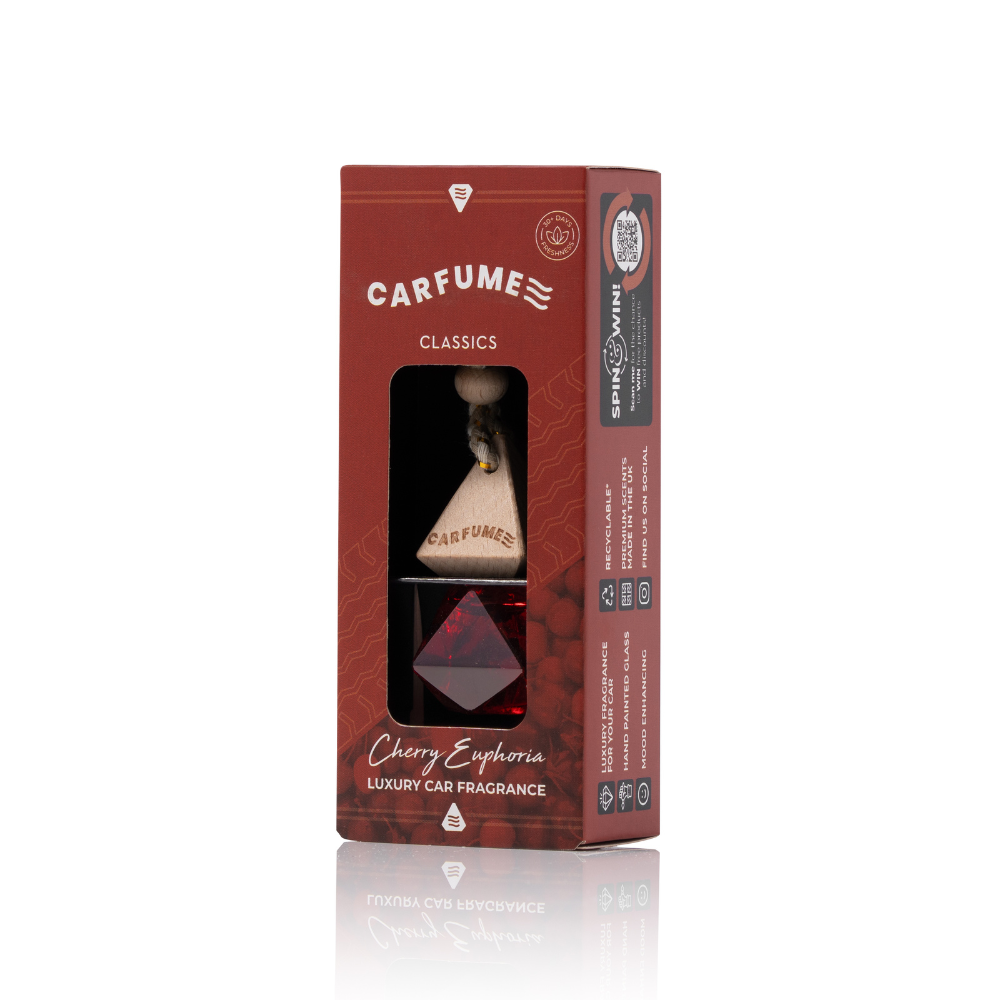 Classics Cherry Euphoria Carfume Car Air Freshener
